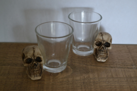 Skull Head Shot Glass