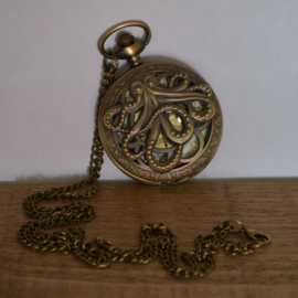 Pocket Watch Octopus