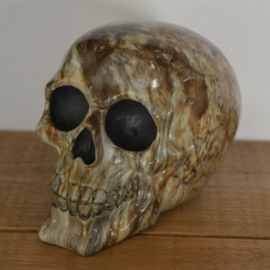 Skull Marble Look