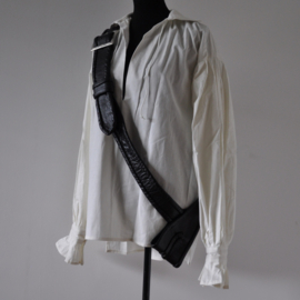 Baldric zwart