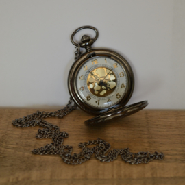 Pocket Watch Black Beard