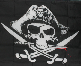 Jolly Roger Piraten Vlag
