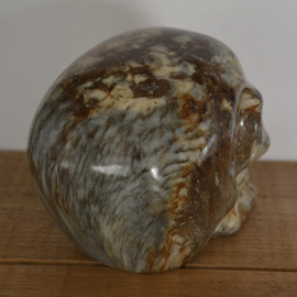 Skull Marble Look