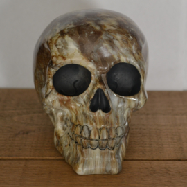 Skull Marble Look