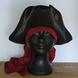 Tricorn Leather VII