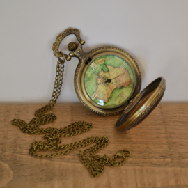 Pocket Watch Map