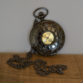 Pocket Watch Black Beard