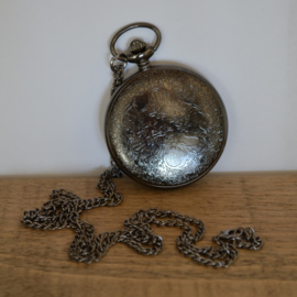 Pocket Watch Black Beard