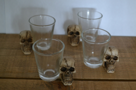 Skull Head Shot Glass