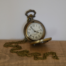 Pocket Watch Skull