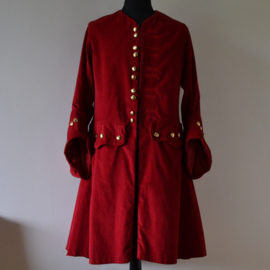 Captain's Coat Made to Order