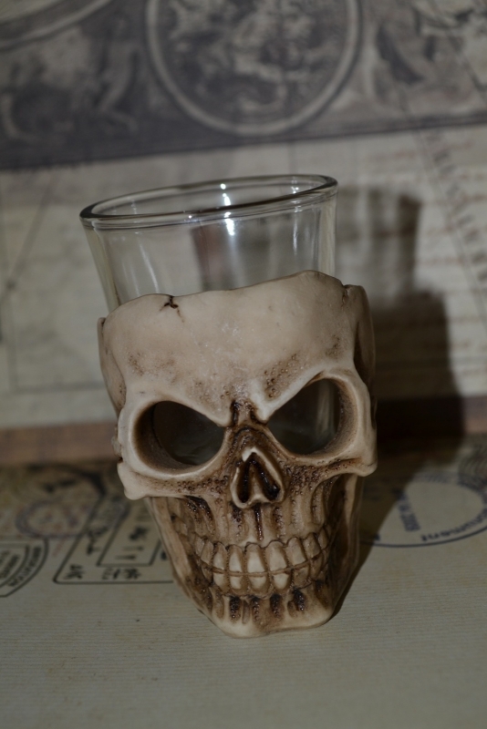 Skull Shot Glas