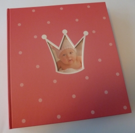 Babyfotoalbum Princess