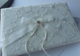 Receptiealbum Ivory Lace Roses