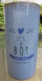 Geschenkblik It's a Boy