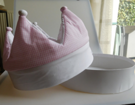 Memorybox Stoffen Kroon Rose