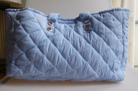 Kraamkadootje Baby Verzorgingstas Blauw