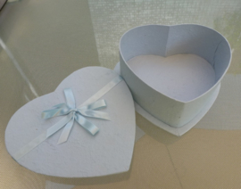 Baby Memorybox Hearty Blauw