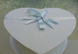 Baby Memorybox Hearty Blauw