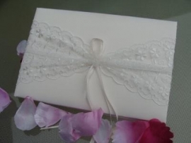 Receptiealbum Middle Ribbon Lace