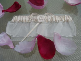 Kousenband Organza