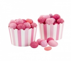 Traktatiecups Roze