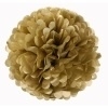 Decoratie PomPoms Goud