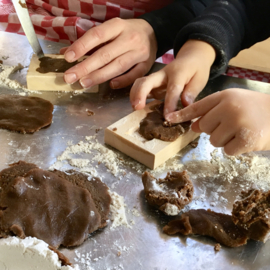 DIY bakpakket voor Speculaasjes