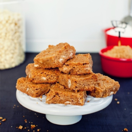 Receptkaart voor Blondies