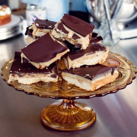 DIY  bakpakket voor Millionaire's shortbread