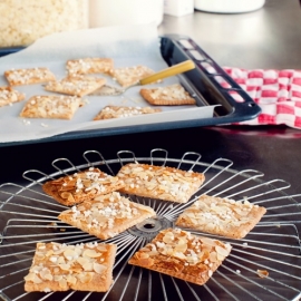 DIY  bakpakket voor Jan Hagel