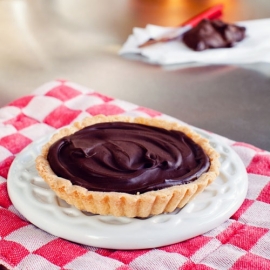 DIY  bakpakket voor Chocoladetaart