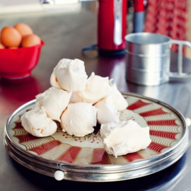 Receptkaart voor Meringues