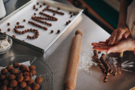 DIY bakpakket voor Kruidnootjes