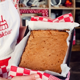 DIY  bakpakket voor Brownies