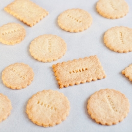 DIY  bakpakket voor Stempelkoekjes