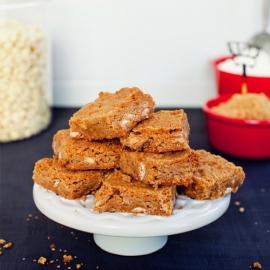 DIY bakpakket voor Blondies