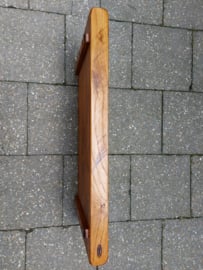 Snijplank, massief eiken ( 69  x 34 x 5 cm)