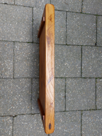 Snijplank, massief eiken (69 x 33 x 5 cm)