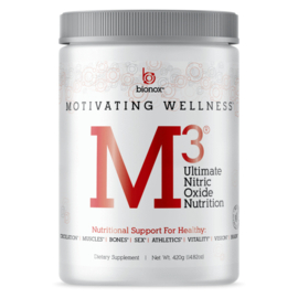 Nitric Oxide Supplement  ( M3) bessen  +vitamine C, D3, K2 en E voor een betere doorbloeding