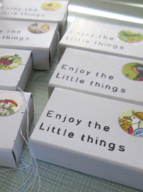 Enjoy the little things - sprookje