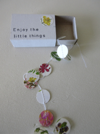Enjoy the little things - bloemen