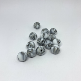 12mm - zebra marble