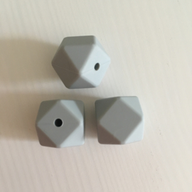 Hexagon - licht grijs