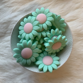 Daisy bead - mint