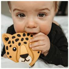 Leopard teether Lytse Boef