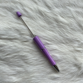 Pen voor kralen - paars