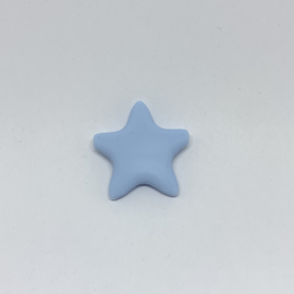 Star round - soft blue