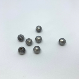 9mm - parelmoer zilver