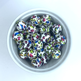 15mm - leopard rainbow